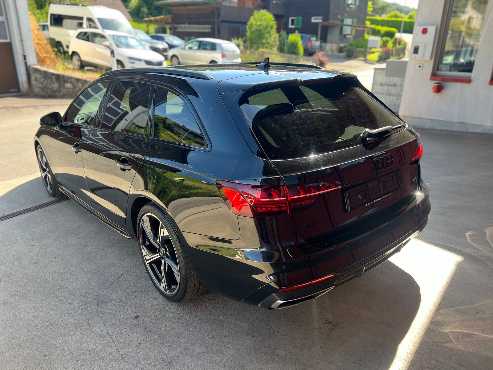 AUDI A4 Avant 40 TDI S line Attraction quattro S-tronic, Diesel, Second hand / Used, Automatic - 5