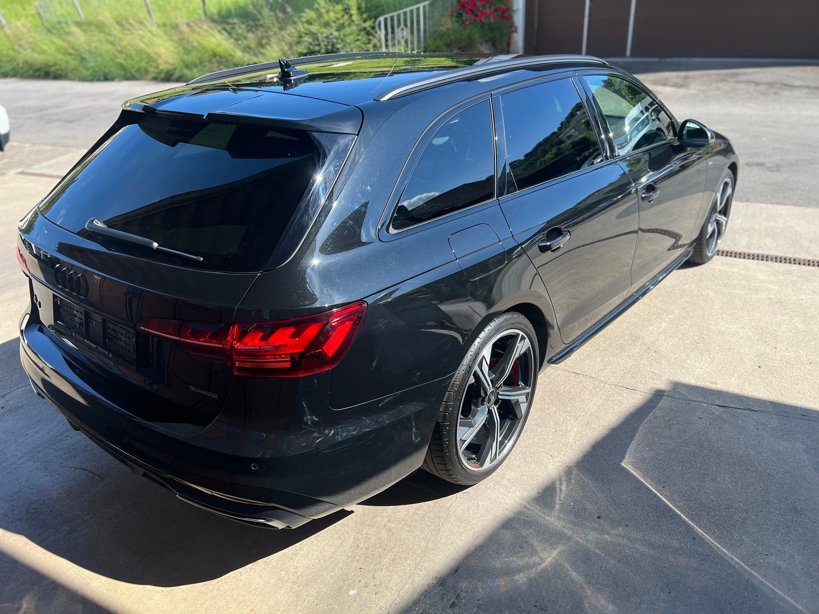 AUDI A4 Avant 40 TDI S line Attraction quattro S-tronic, Diesel, Second hand / Used, Automatic - 6