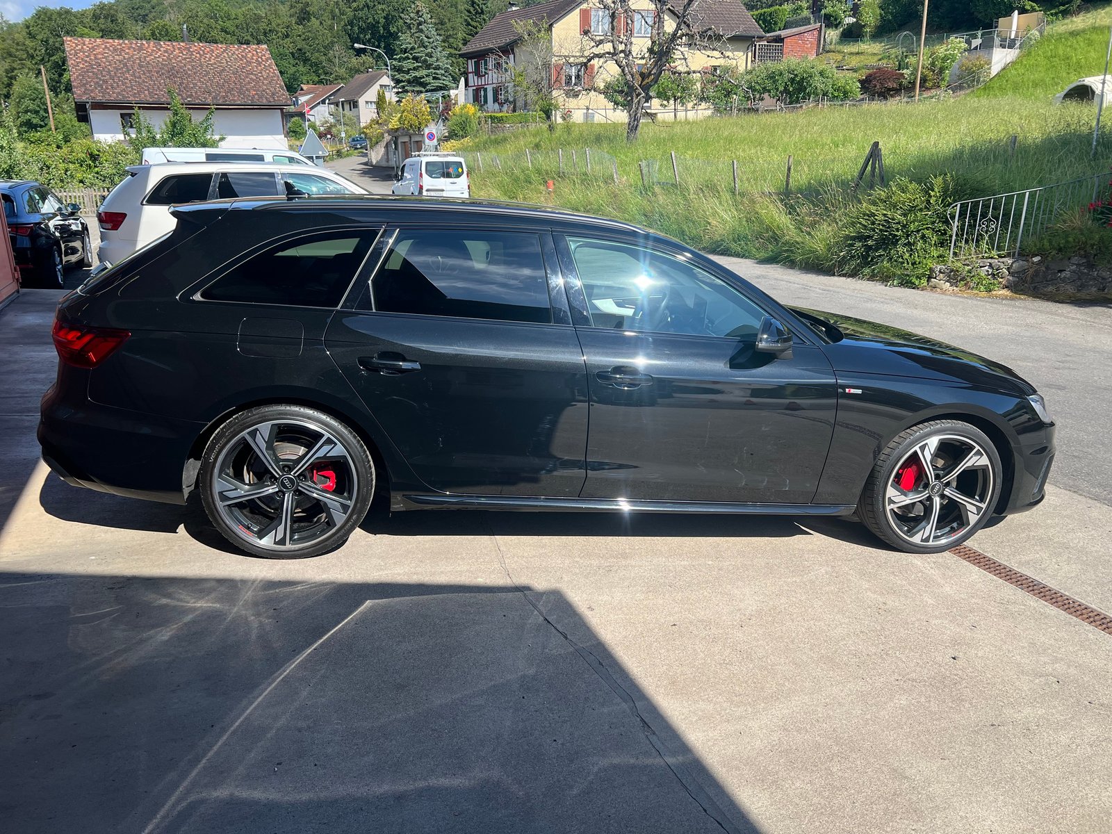 AUDI A4 Avant 40 TDI S line Attraction quattro S-tronic, Diesel, Second hand / Used, Automatic - 7