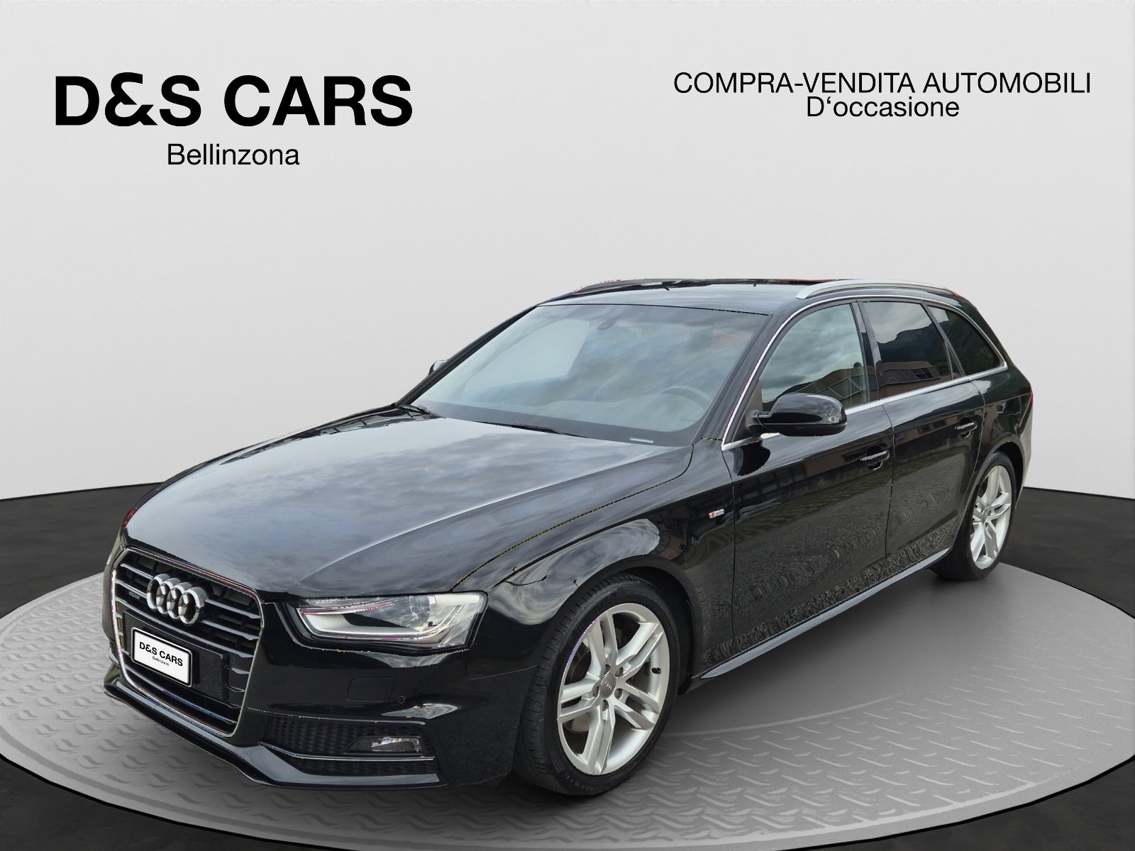 AUDI A4 Avant 2.0 TDI quattro S-LINE
