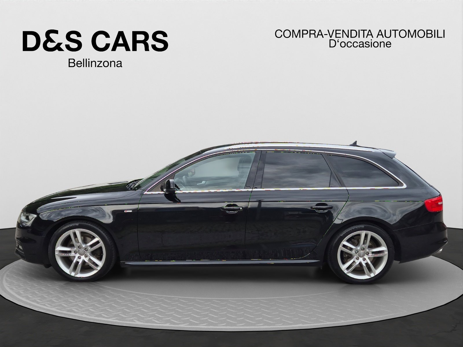 AUDI A4 Avant 2.0 TDI quattro S-LINE, Diesel, Occasion / Utilisé, Automatique - 3