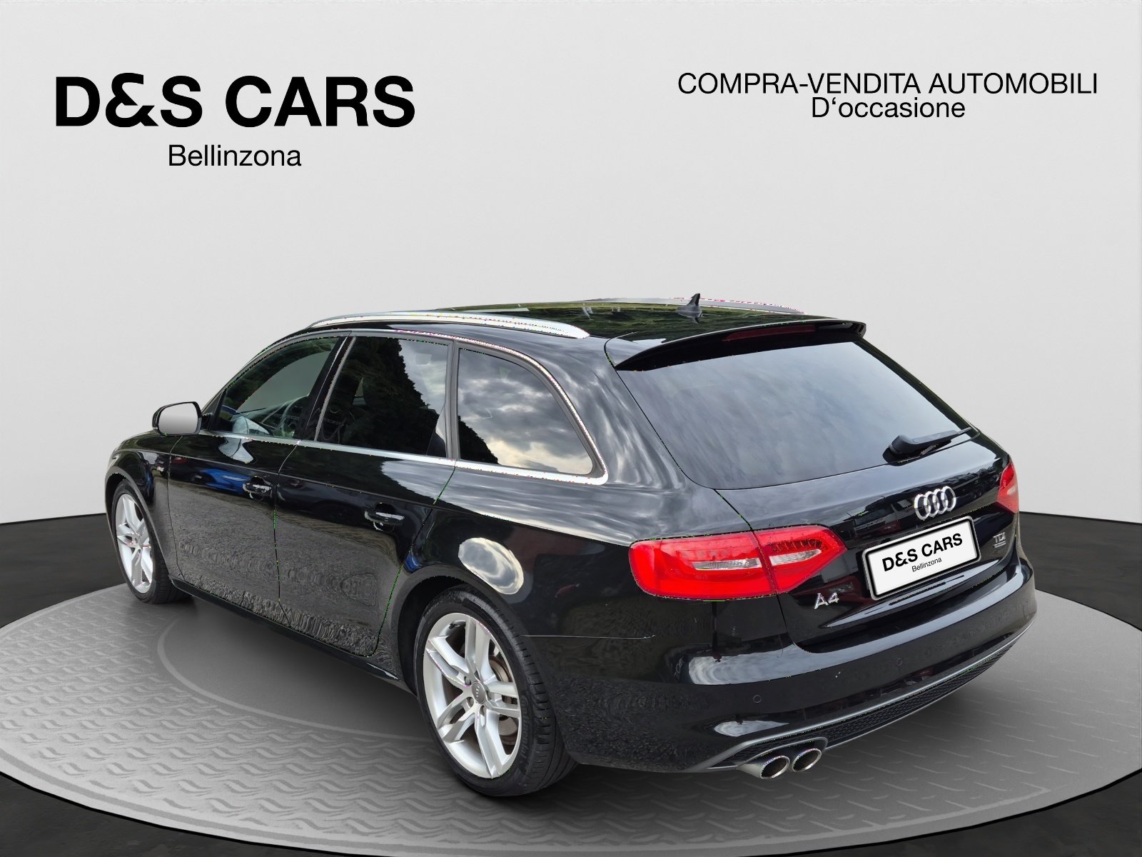AUDI A4 Avant 2.0 TDI quattro S-LINE, Diesel, Occasion / Utilisé, Automatique - 4