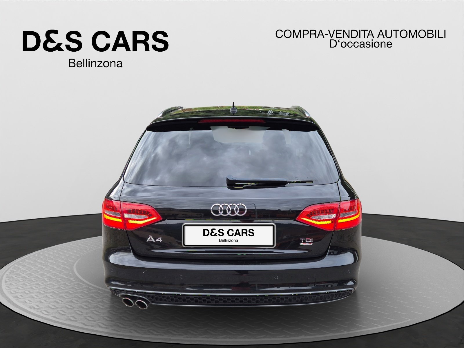 AUDI A4 Avant 2.0 TDI quattro S-LINE, Diesel, Occasion / Utilisé, Automatique - 5