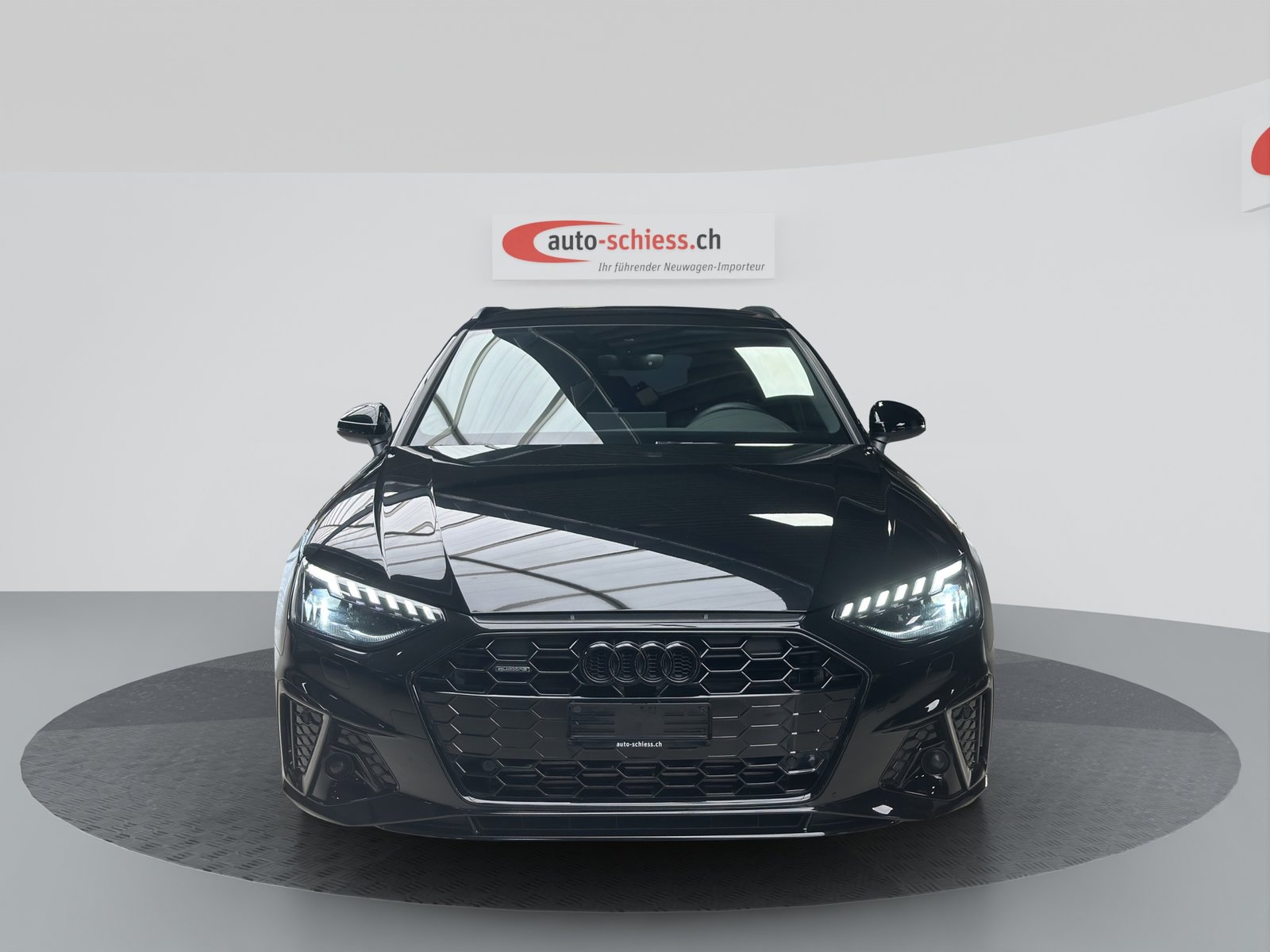 AUDI A4 Avant 40 TFSI S line S-tronic quattro S-Line, Mild-Hybrid Benzin/Elektro, Occasion / Gebraucht, Automatik - 2