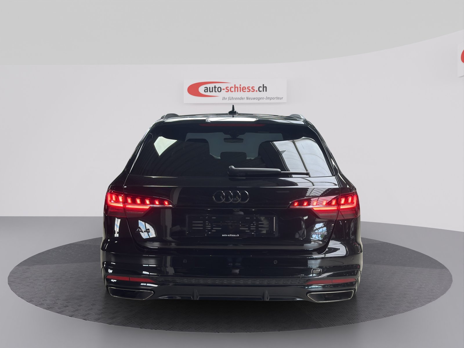 AUDI A4 Avant 40 TFSI S line S-tronic quattro S-Line, Mild-Hybrid Benzin/Elektro, Occasion / Gebraucht, Automatik - 4