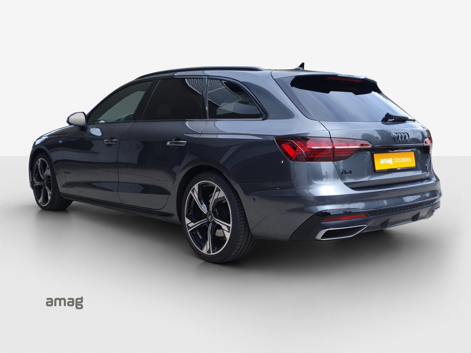 AUDI A4 Avant 40 TFSI S line, Petrol, Second hand / Used, Automatic - 3
