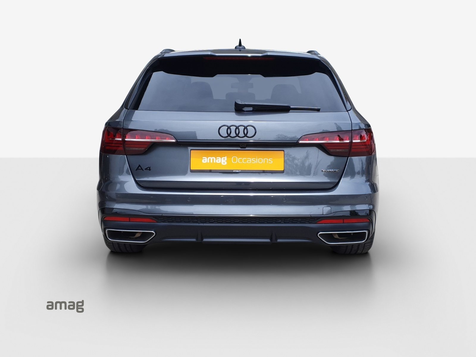 AUDI A4 Avant 40 TFSI S line, Petrol, Second hand / Used, Automatic - 4