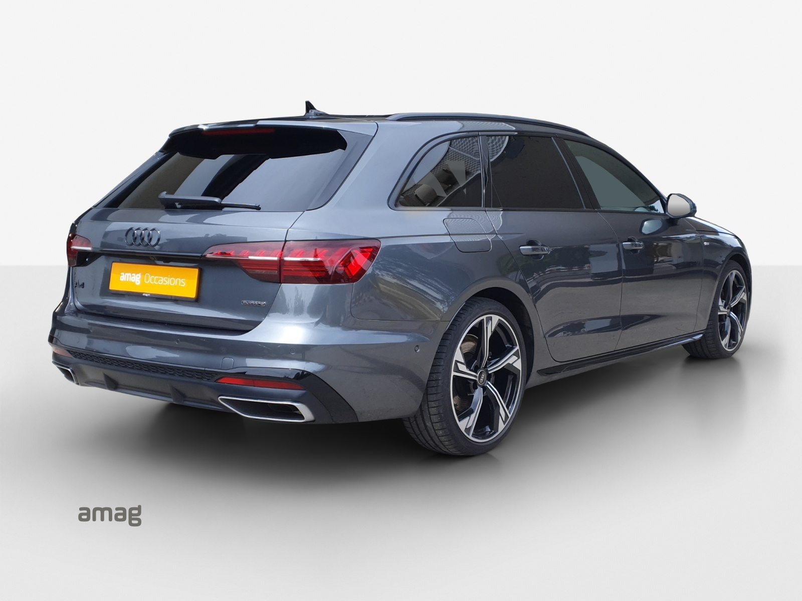 AUDI A4 Avant 40 TFSI S line, Petrol, Second hand / Used, Automatic - 5