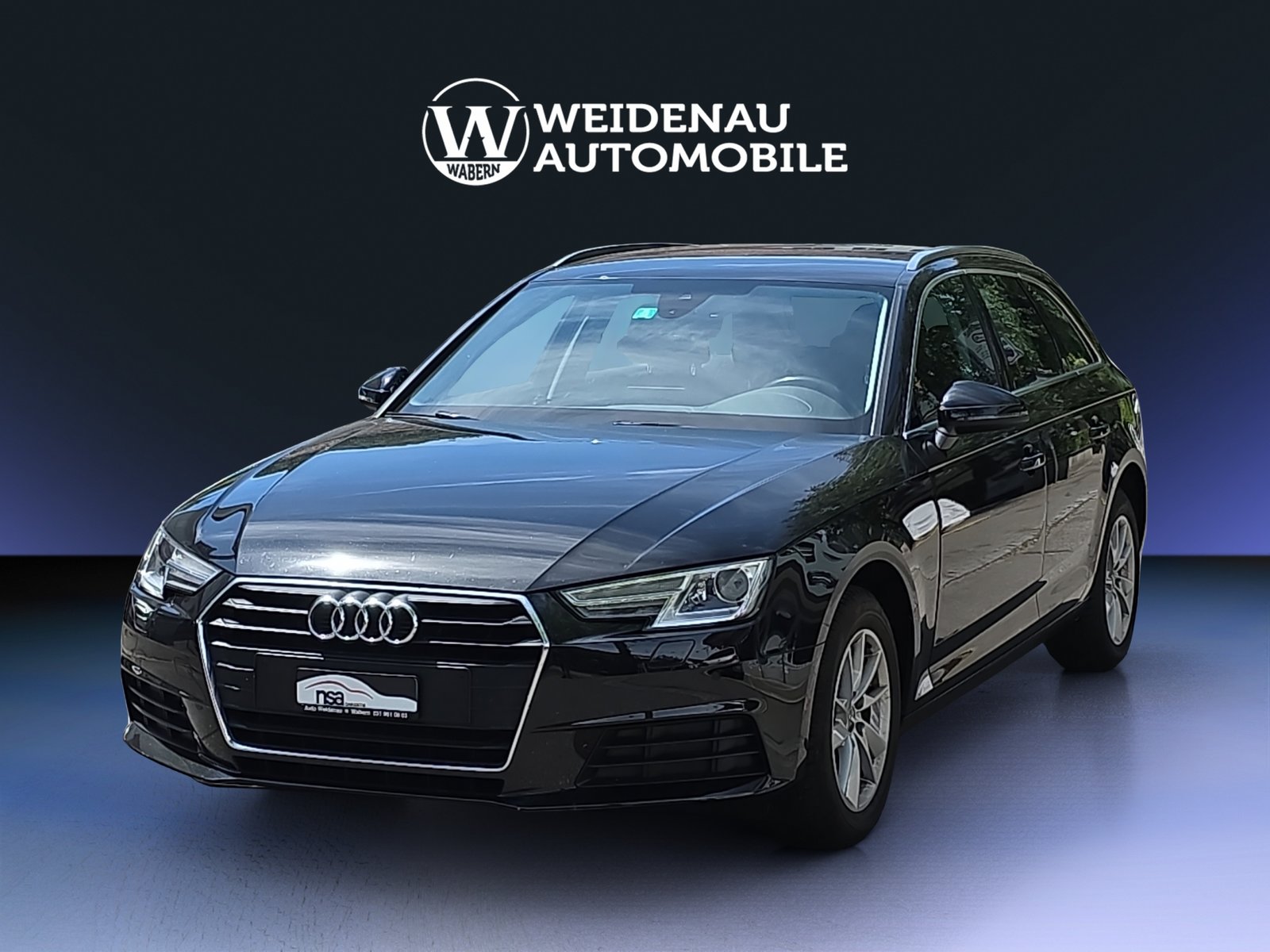 AUDI A4 Avant 2.0 TDI S-tronic, Diesel, Occasion / Utilisé, Automatique - 2