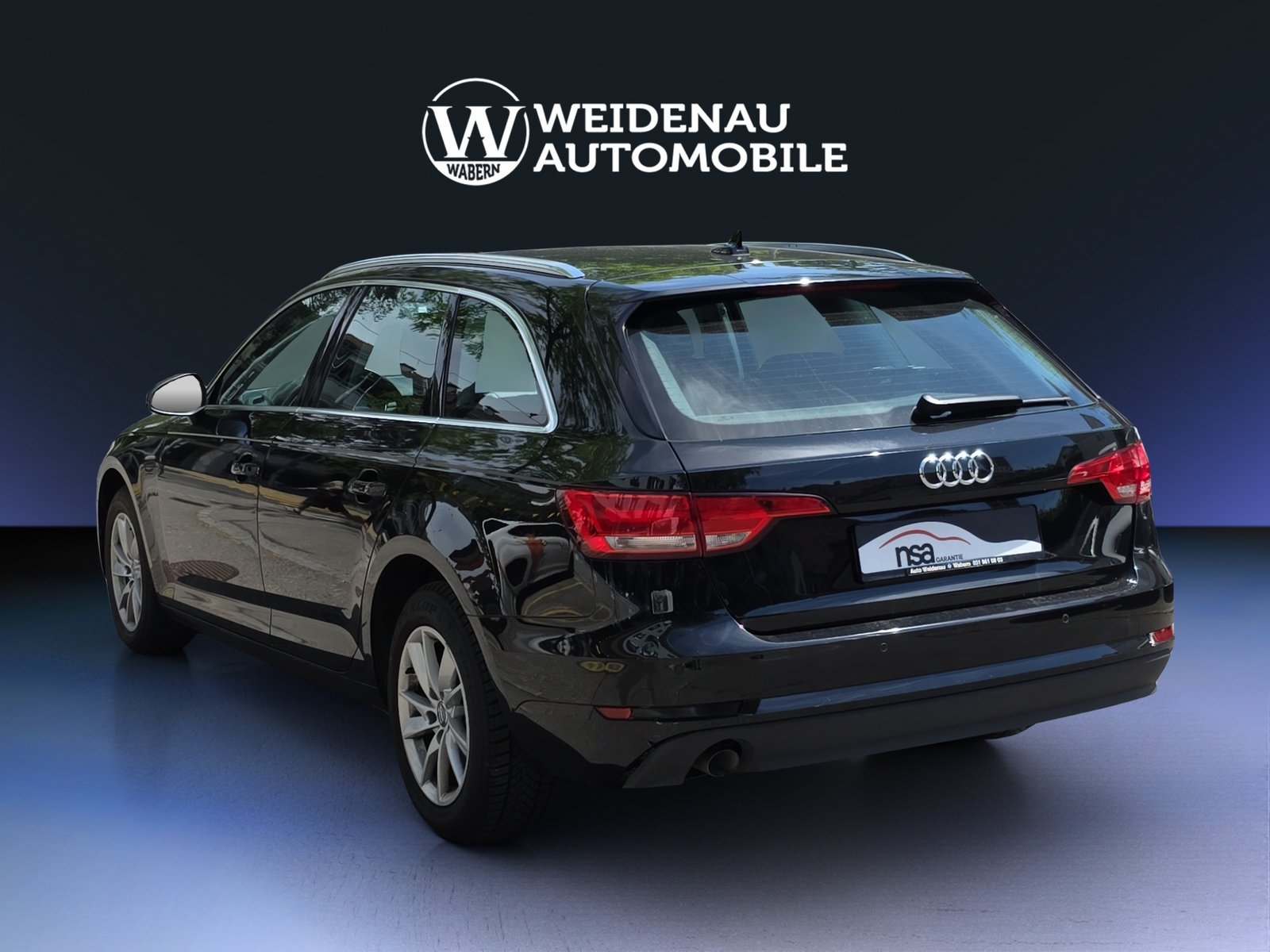 AUDI A4 Avant 2.0 TDI S-tronic, Diesel, Occasion / Utilisé, Automatique - 4