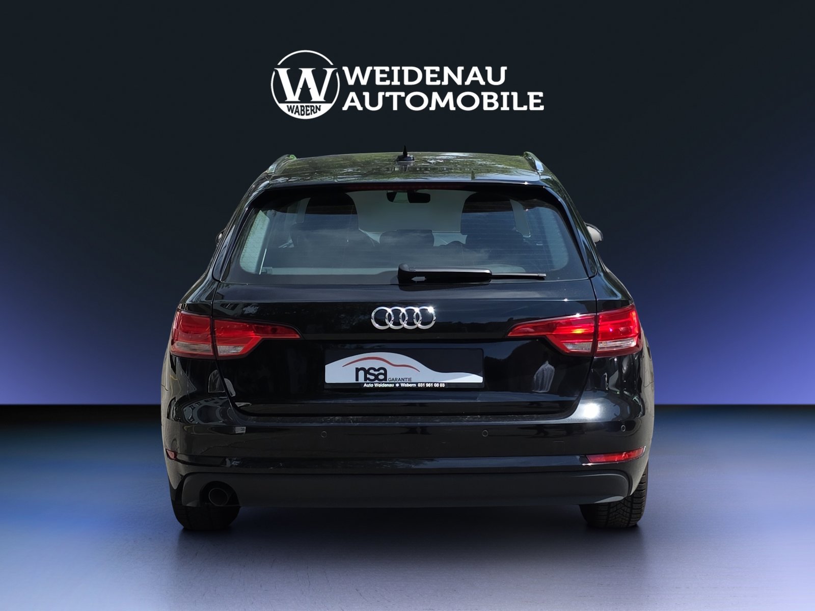 AUDI A4 Avant 2.0 TDI S-tronic, Diesel, Occasion / Utilisé, Automatique - 5