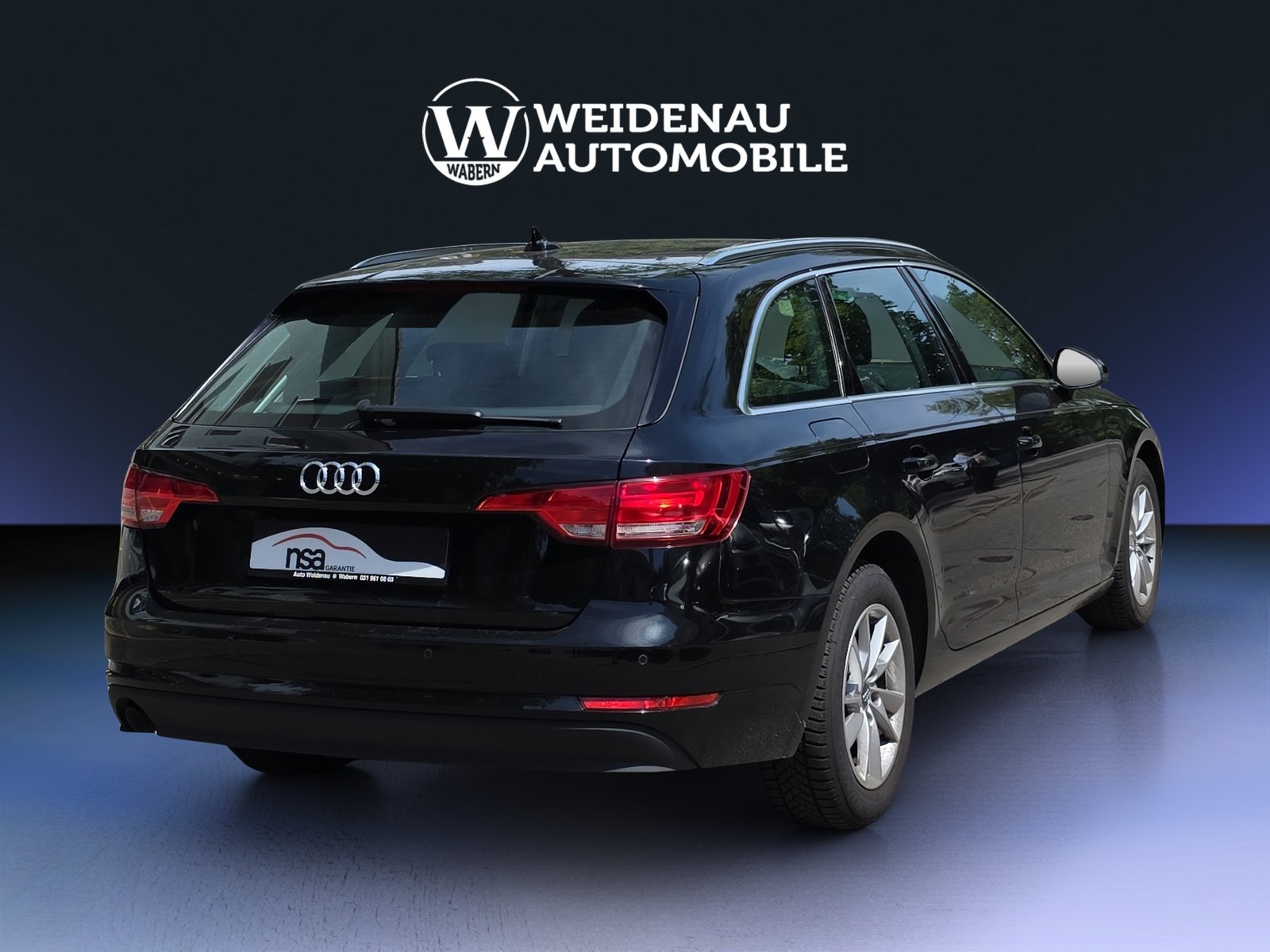 AUDI A4 Avant 2.0 TDI S-tronic, Diesel, Occasion / Utilisé, Automatique - 6