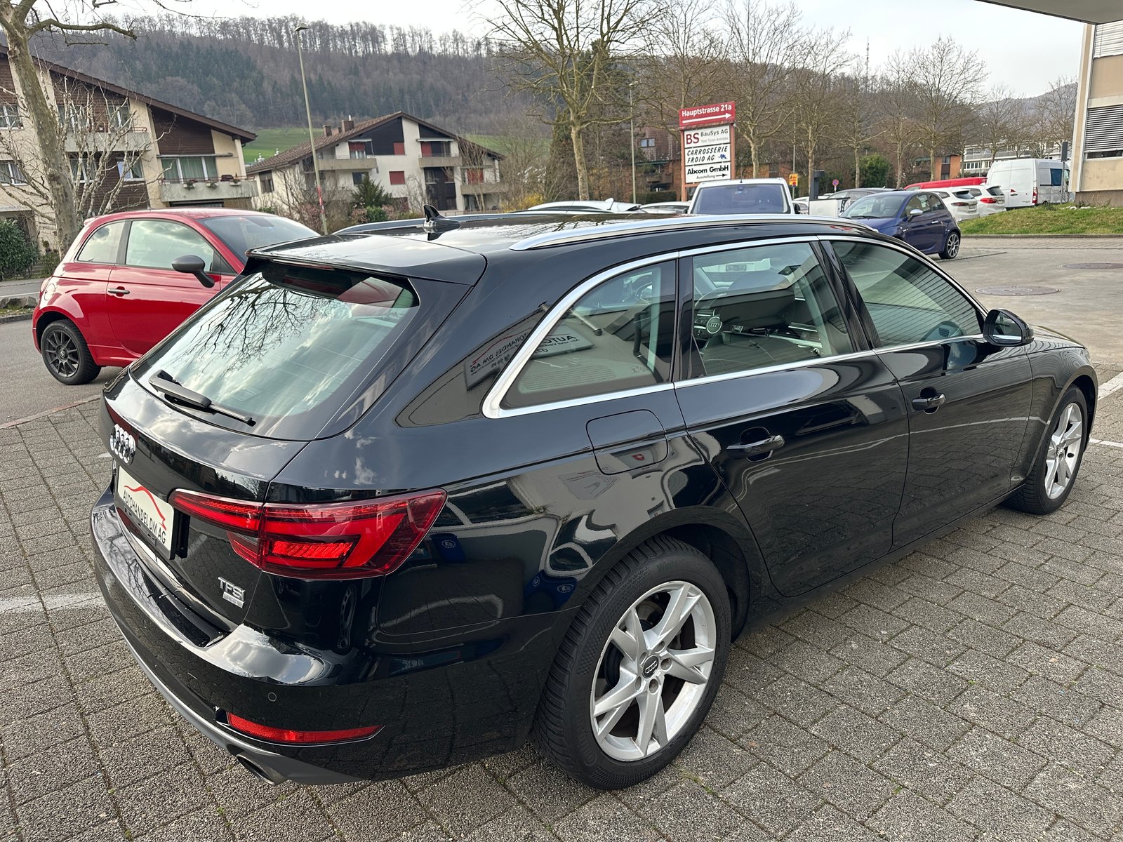 AUDI A4 Avant 2.0 TFSI Sport S-tronic, Benzin, Occasion / Gebraucht, Automatik - 6
