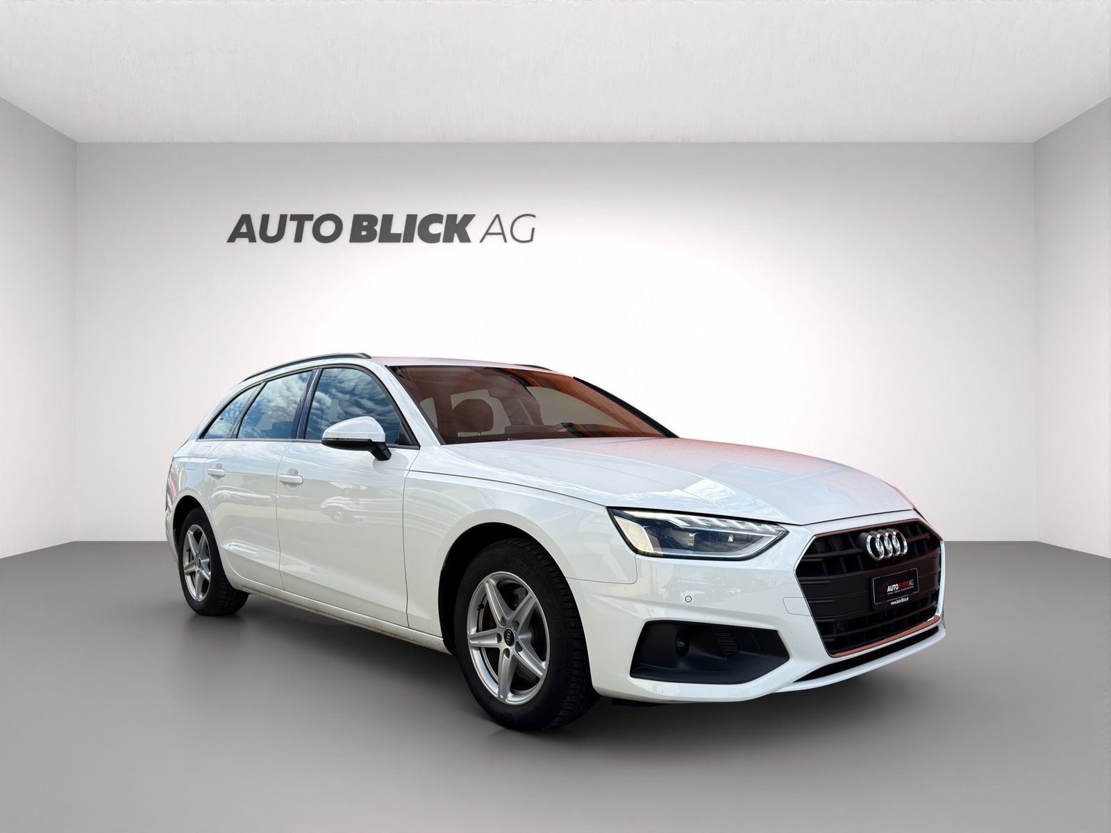 AUDI A4 Avant 35 TDI Attraction S-tronic, Hybride Leggero Diesel/Elettrica, Occasioni / Usate, Automatico - 2