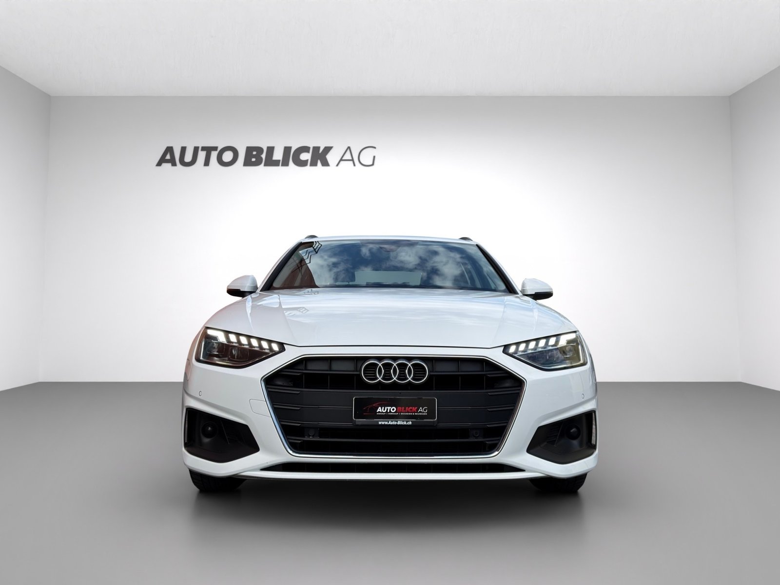 AUDI A4 Avant 35 TDI Attraction S-tronic, Hybride Leggero Diesel/Elettrica, Occasioni / Usate, Automatico - 3