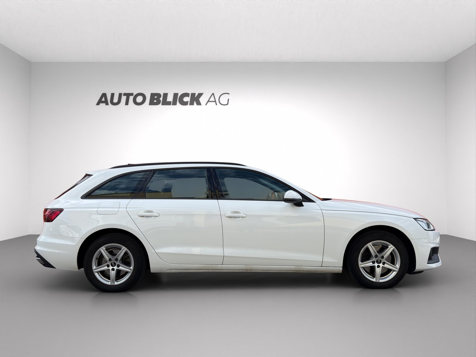 AUDI A4 Avant 35 TDI Attraction S-tronic, Hybride Leggero Diesel/Elettrica, Occasioni / Usate, Automatico - 4