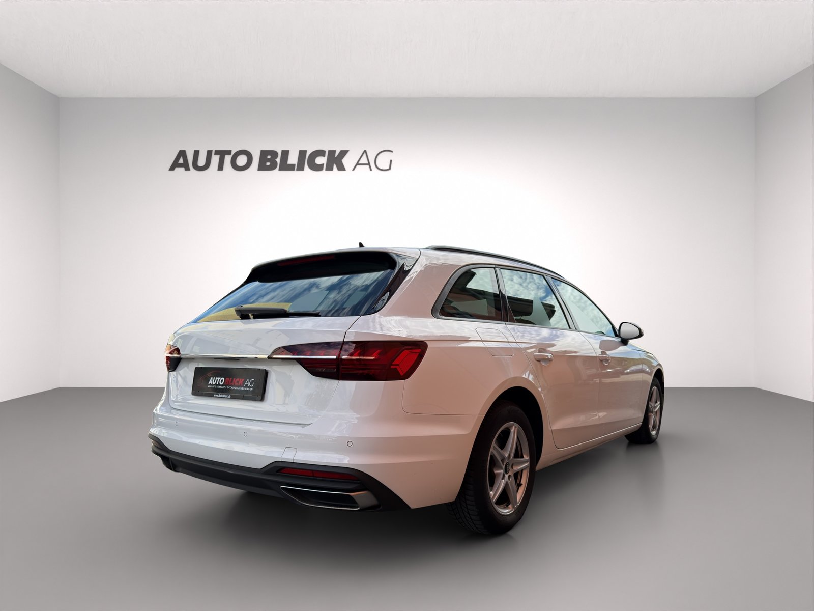 AUDI A4 Avant 35 TDI Attraction S-tronic, Hybride Leggero Diesel/Elettrica, Occasioni / Usate, Automatico - 6