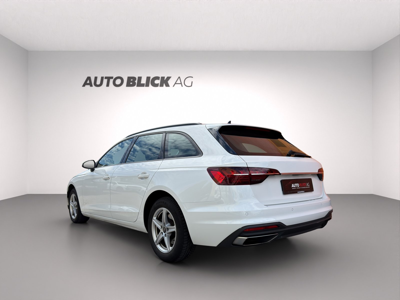 AUDI A4 Avant 35 TDI Attraction S-tronic, Hybride Leggero Diesel/Elettrica, Occasioni / Usate, Automatico - 7