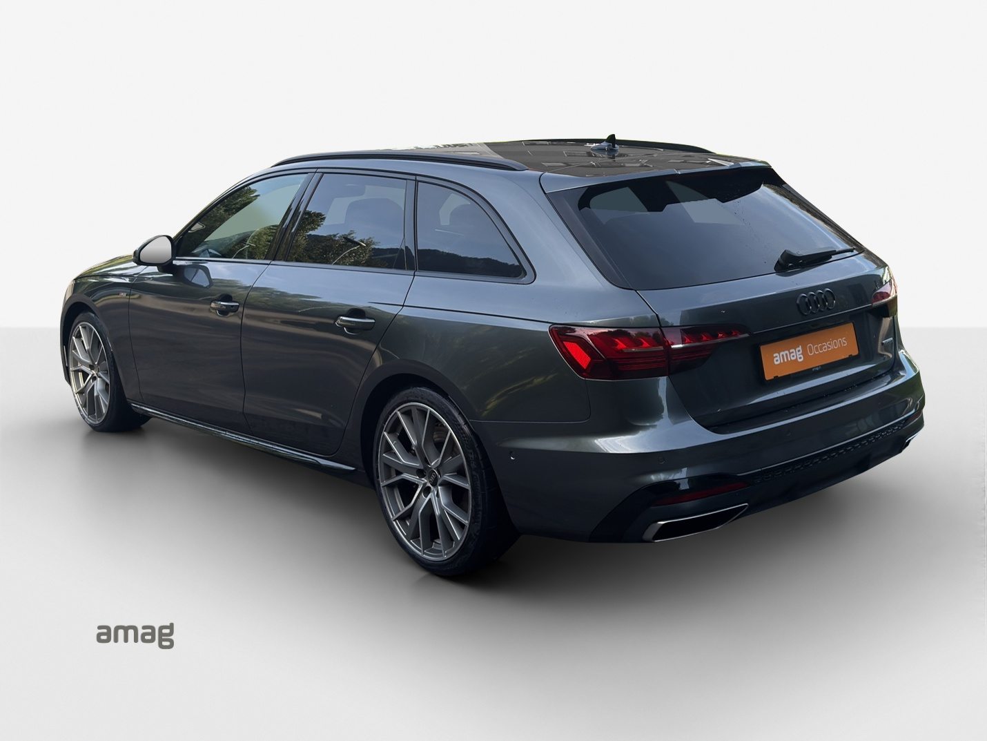 AUDI A4 Avant 45 TFSI S line, Essence, Occasion / Utilisé, Automatique - 3