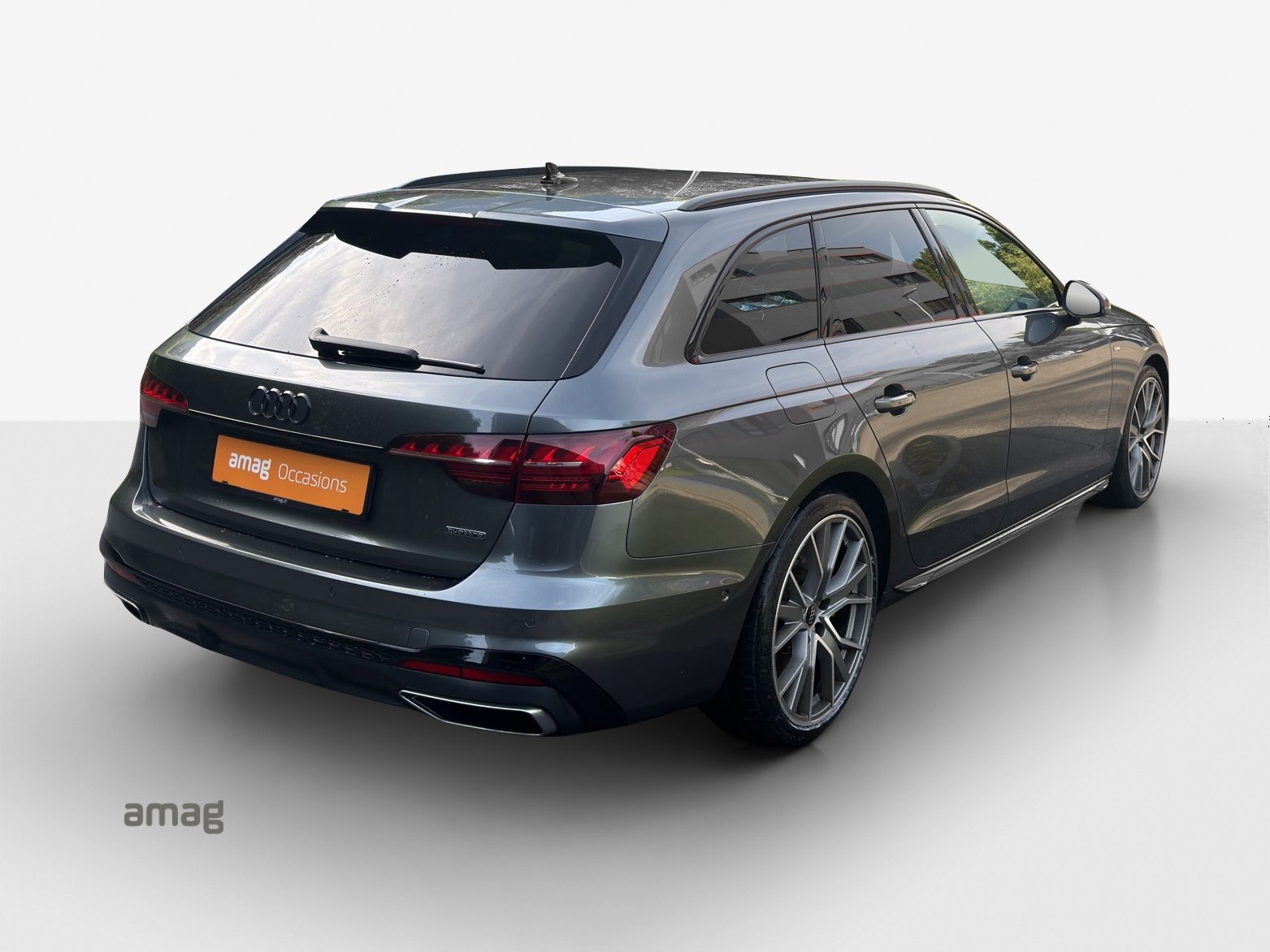 AUDI A4 Avant 45 TFSI S line, Essence, Occasion / Utilisé, Automatique - 5