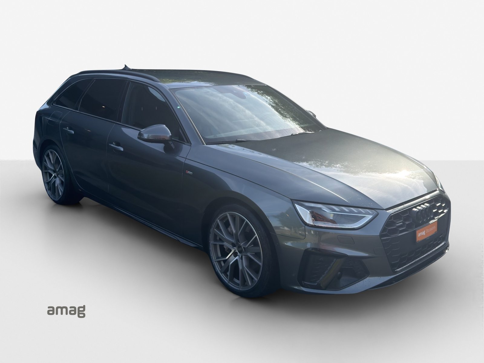 AUDI A4 Avant 45 TFSI S line, Essence, Occasion / Utilisé, Automatique - 6