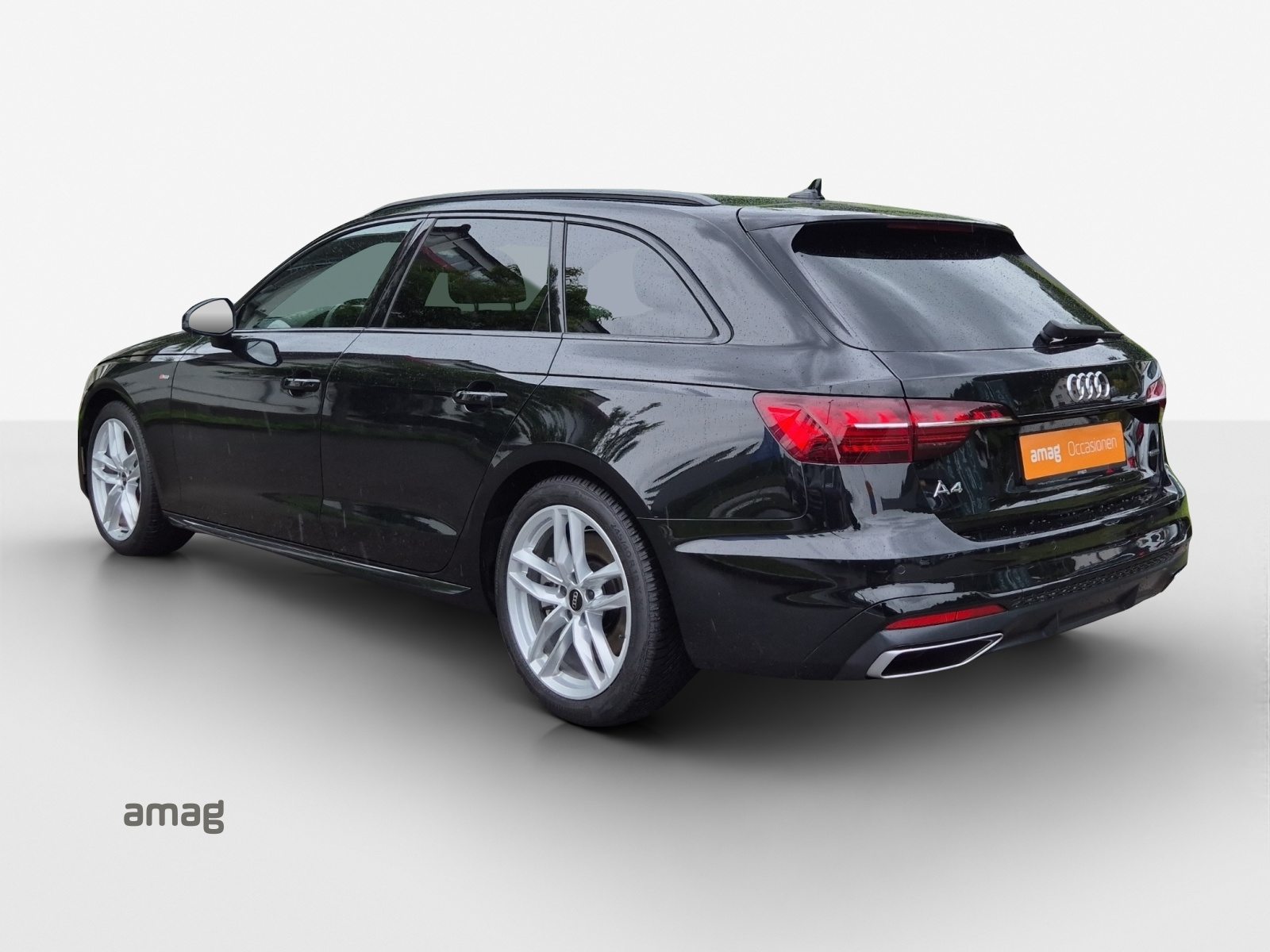 AUDI A4 Avant 45 TFSI Sline qu, Petrol, Second hand / Used, Automatic - 3