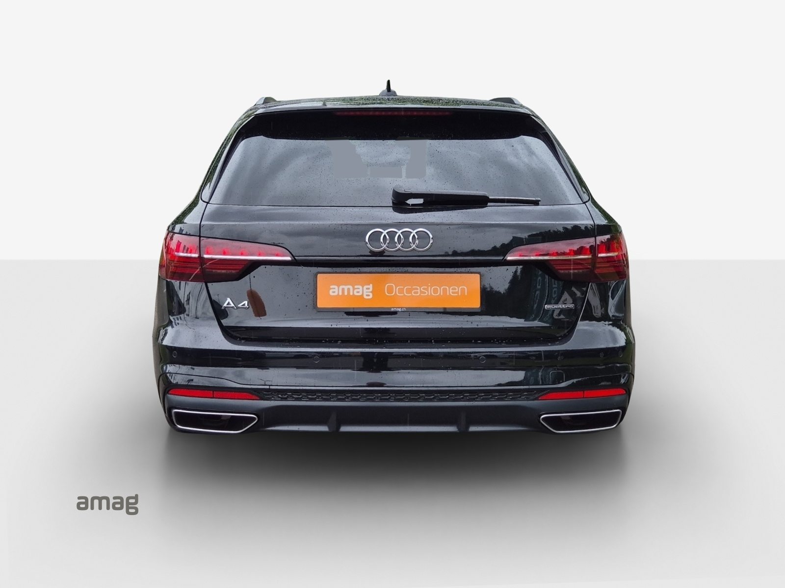 AUDI A4 Avant 45 TFSI Sline qu, Petrol, Second hand / Used, Automatic - 4