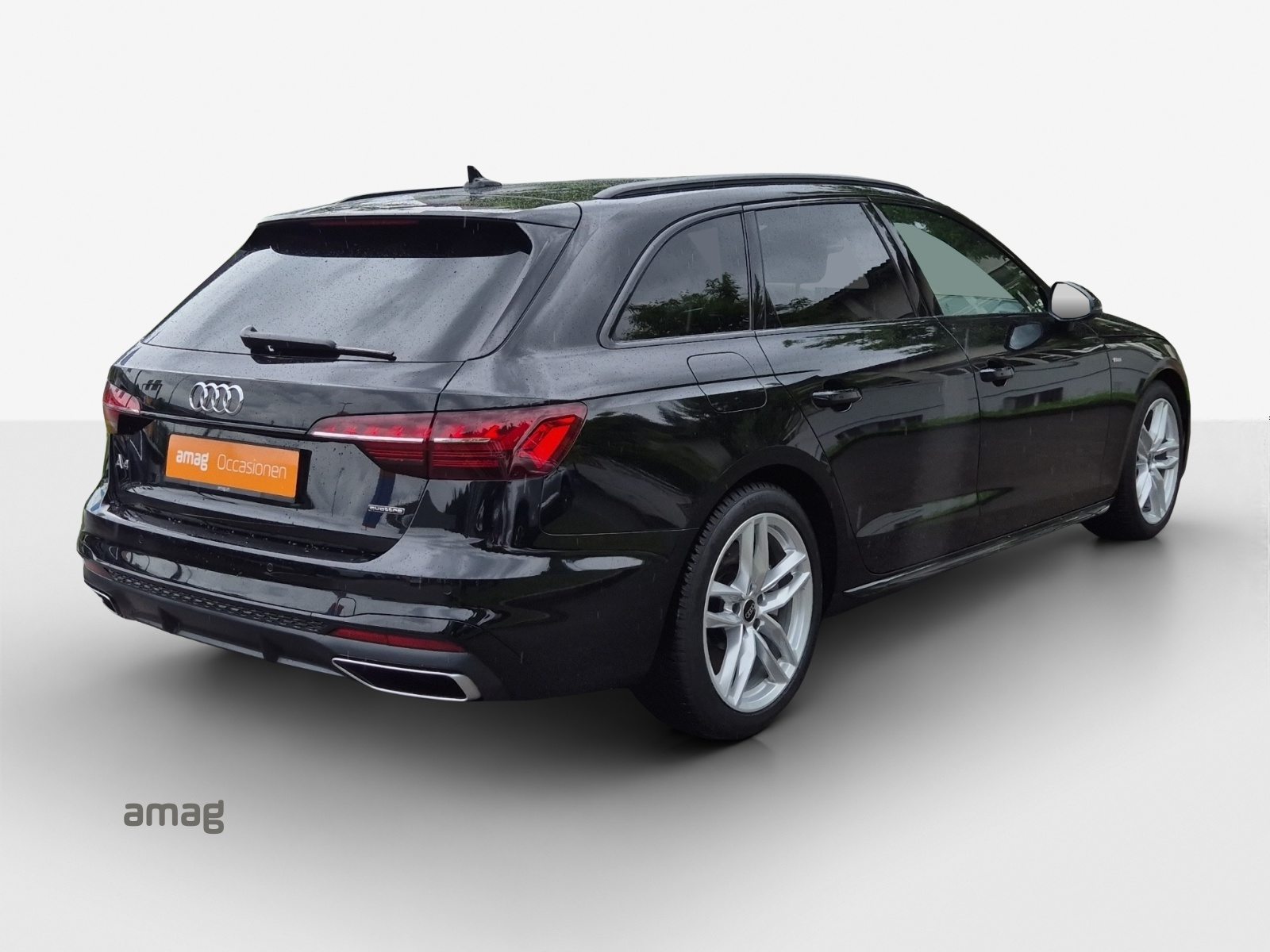 AUDI A4 Avant 45 TFSI Sline qu, Petrol, Second hand / Used, Automatic - 5