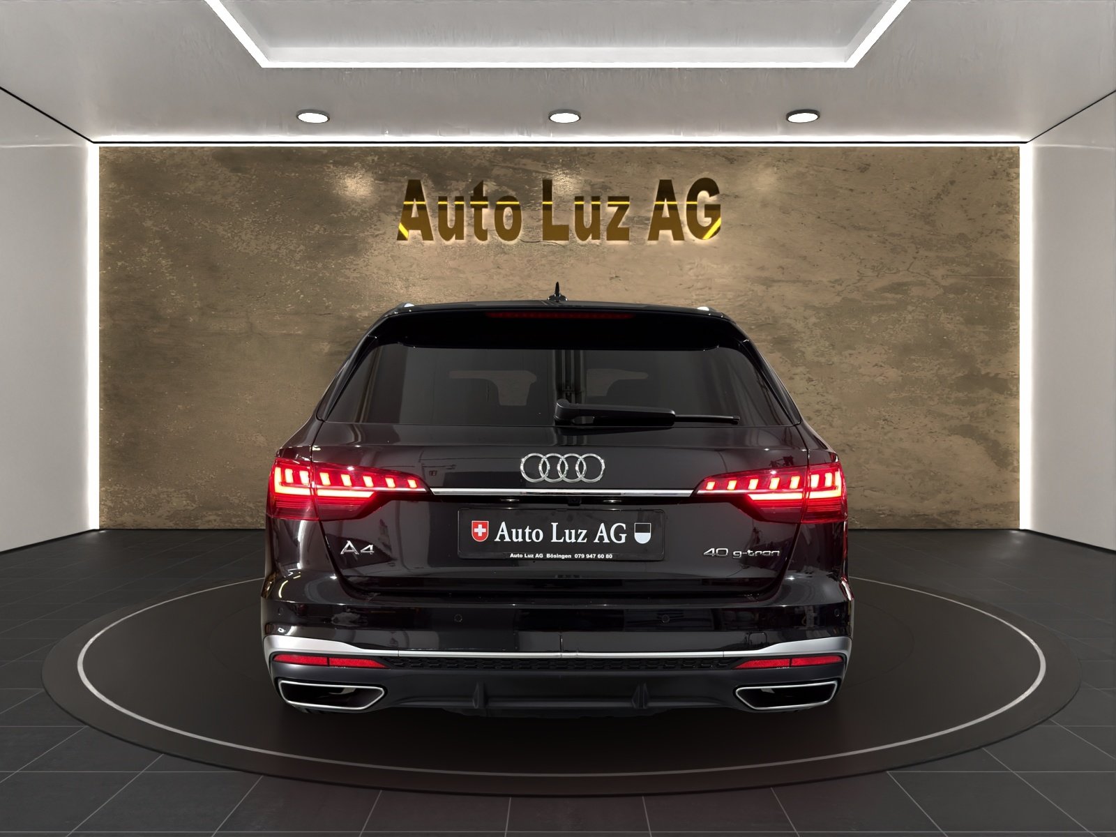 AUDI A4 Avant 40 g-tron S line S-tronic, Occasioni / Usate, Automatico - 3