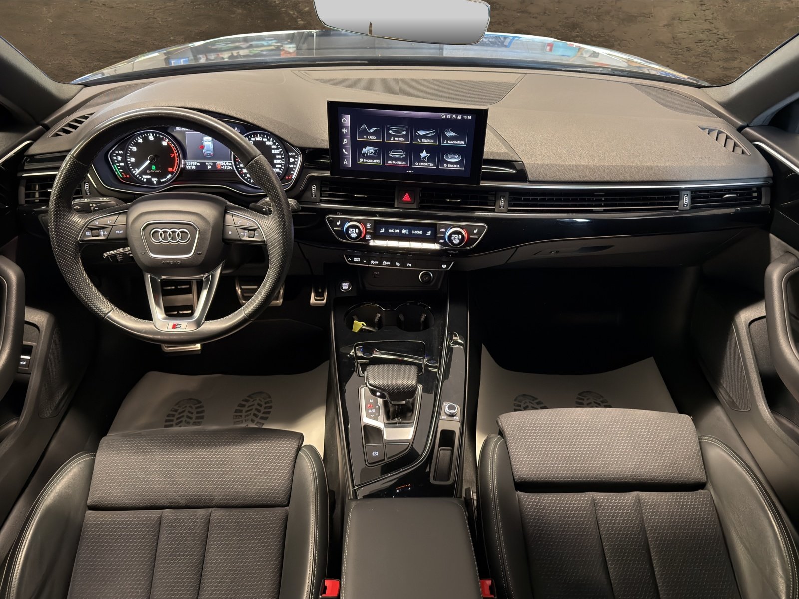 AUDI A4 Avant 40 g-tron S line S-tronic, Occasioni / Usate, Automatico - 4