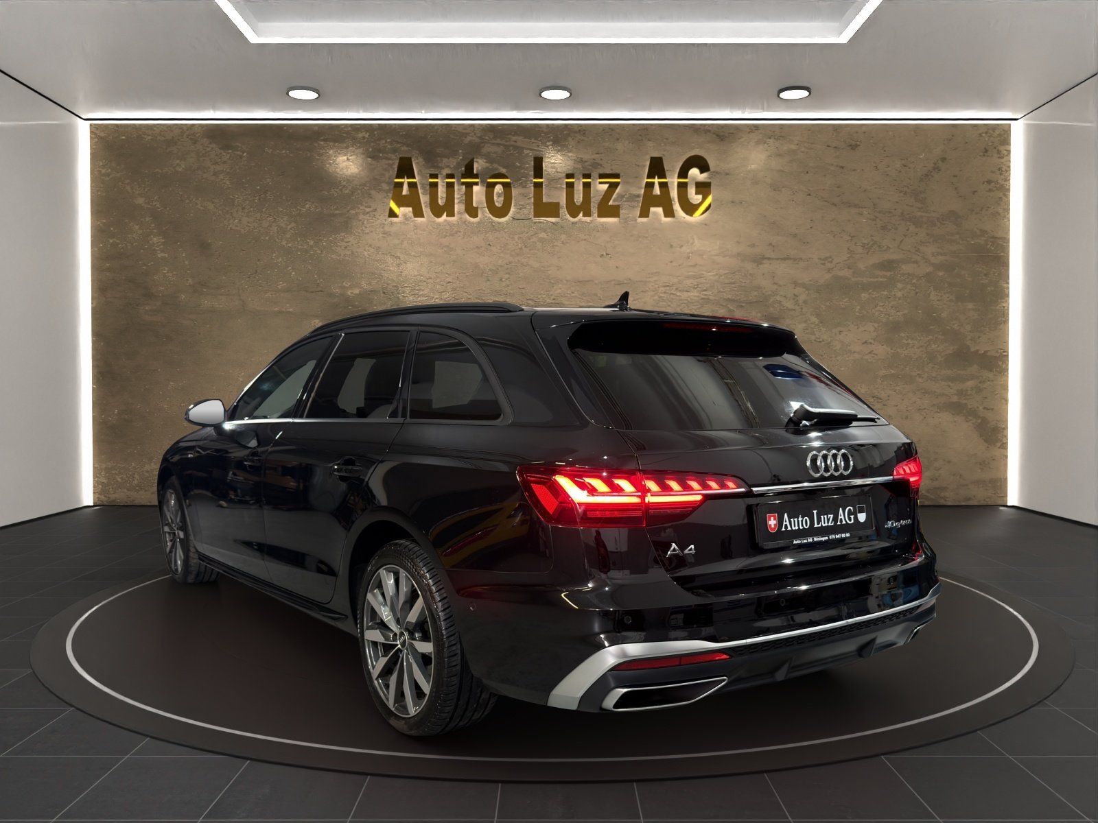 AUDI A4 Avant 40 g-tron S line S-tronic, Occasioni / Usate, Automatico - 6