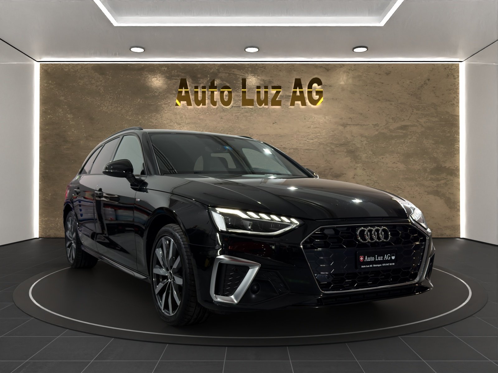 AUDI A4 Avant 40 g-tron S line S-tronic, Occasioni / Usate, Automatico - 7