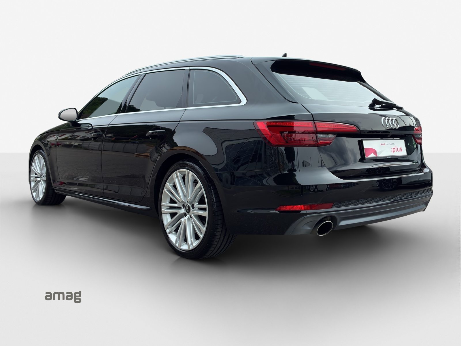 AUDI A4 Avant sport, Benzin, Occasion / Gebraucht, Automatik - 3
