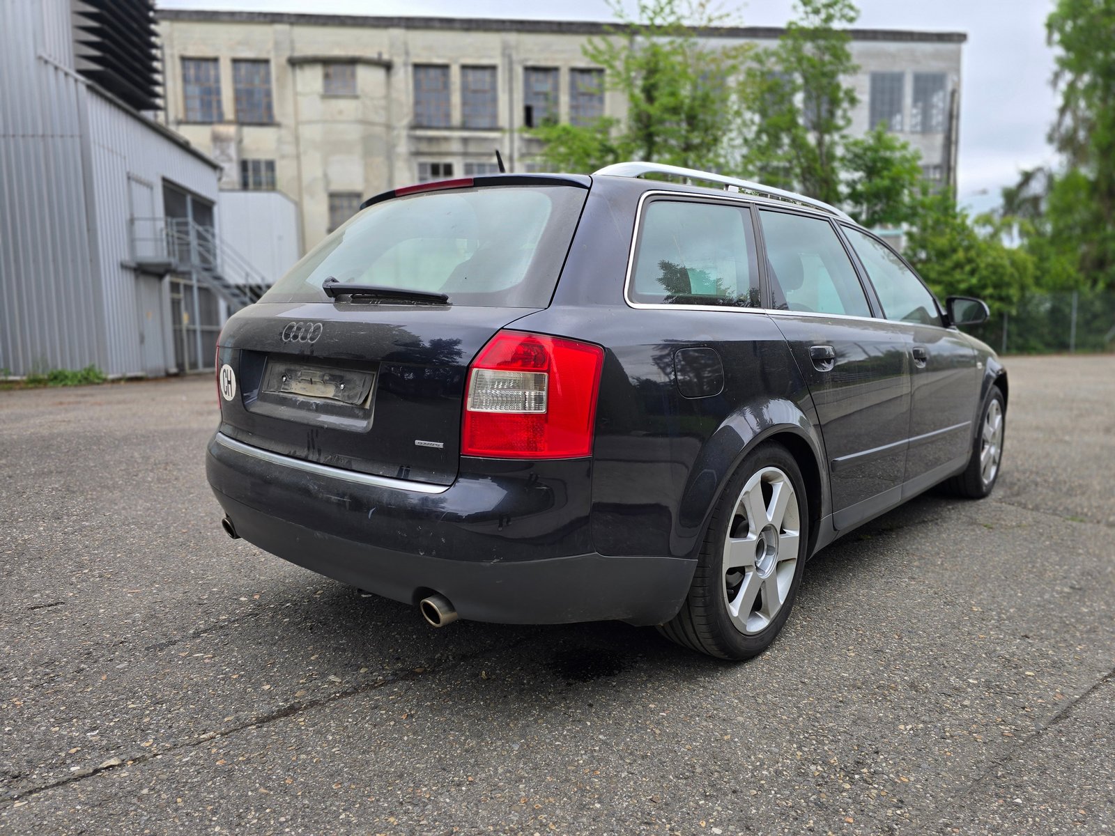 AUDI A4 Avant 3.0 V6 quattro, Essence, Occasion / Utilisé, Automatique - 4