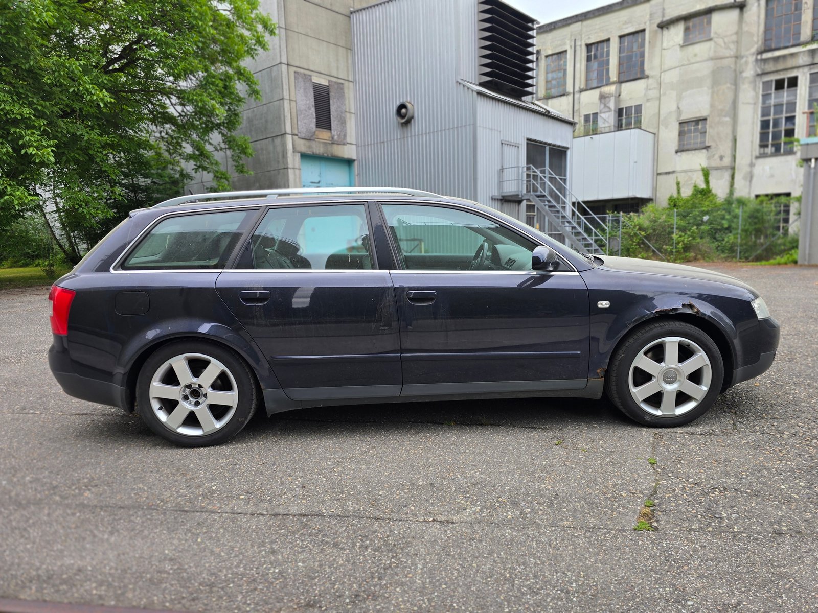 AUDI A4 Avant 3.0 V6 quattro, Essence, Occasion / Utilisé, Automatique - 5