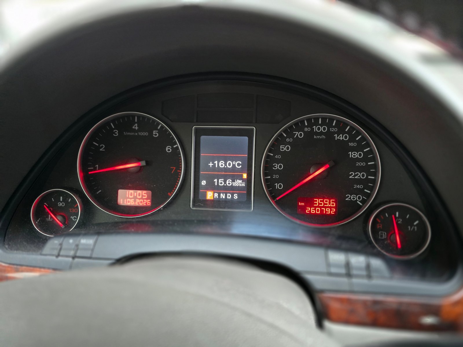 AUDI A4 Avant 3.0 V6 quattro, Essence, Occasion / Utilisé, Automatique - 6
