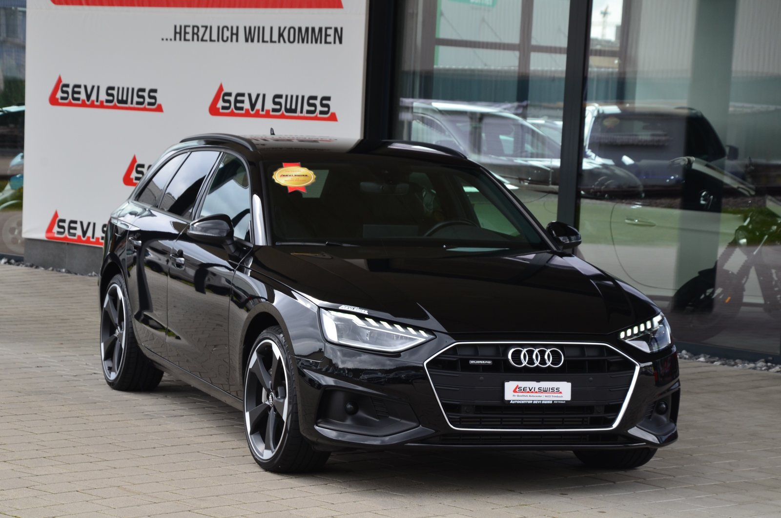 AUDI A4 Avant 40 TFSI S-tronic quattro*Frisch ab MFK,Audi We