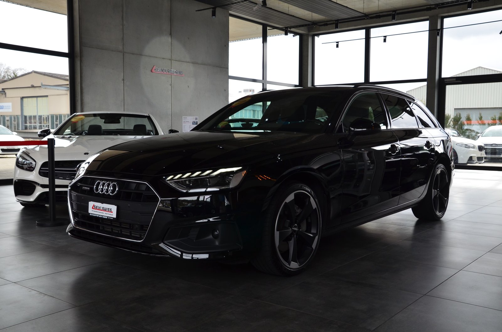 AUDI A4 Avant 40 TFSI S-tronic quattro*Frisch ab MFK,Audi We, Mild-Hybrid Benzin/Elektro, Occasion / Gebraucht, Automatik - 2