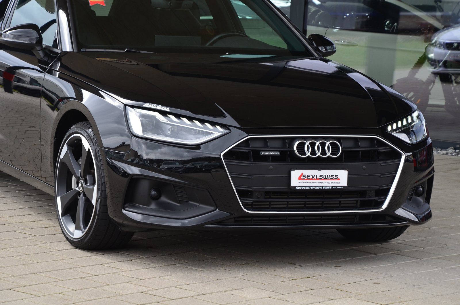 AUDI A4 Avant 40 TFSI S-tronic quattro*Frisch ab MFK,Audi We, Mild-Hybrid Benzin/Elektro, Occasion / Gebraucht, Automatik - 3