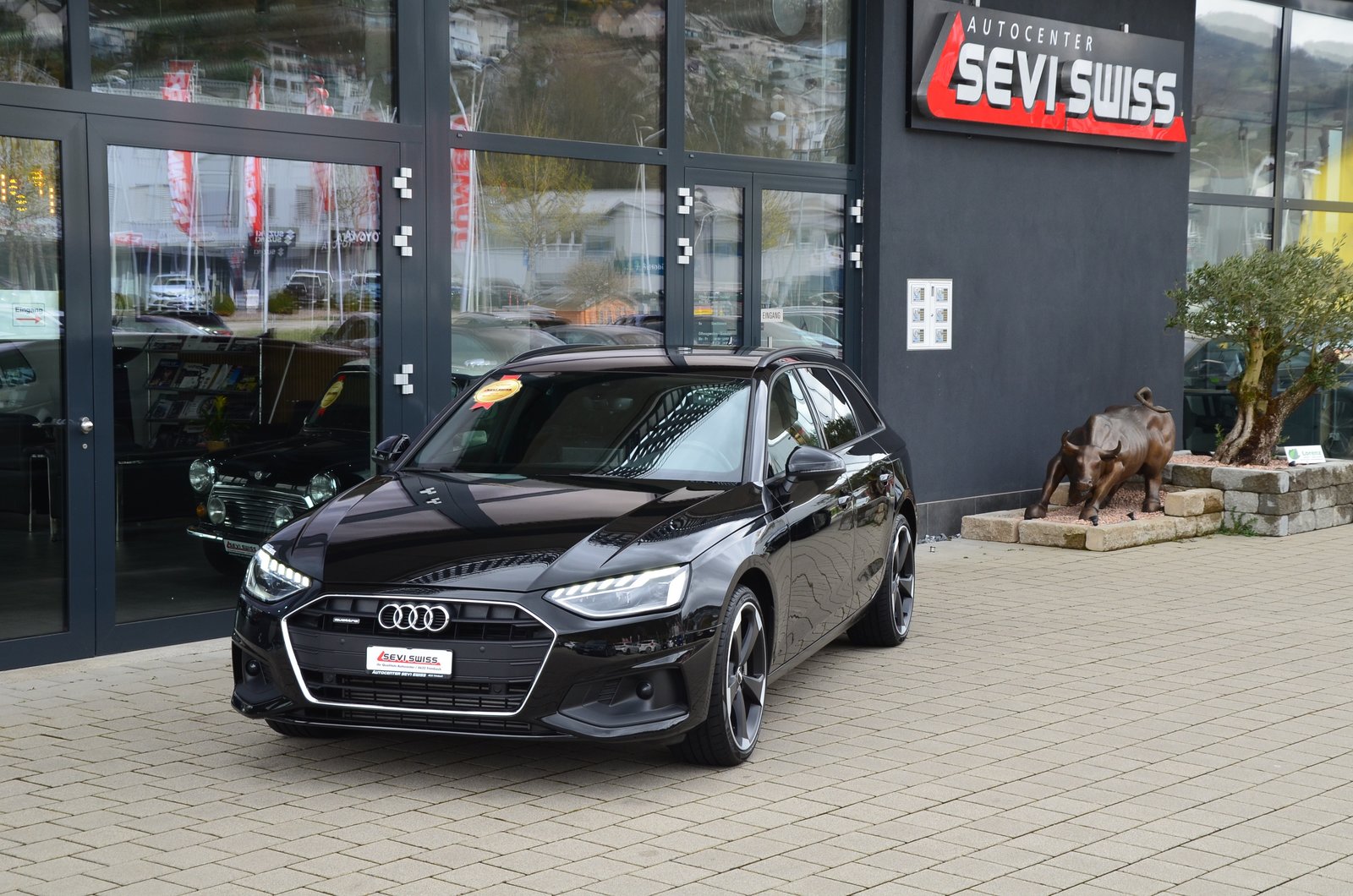 AUDI A4 Avant 40 TFSI S-tronic quattro*Frisch ab MFK,Audi We, Mild-Hybrid Benzin/Elektro, Occasion / Gebraucht, Automatik - 5