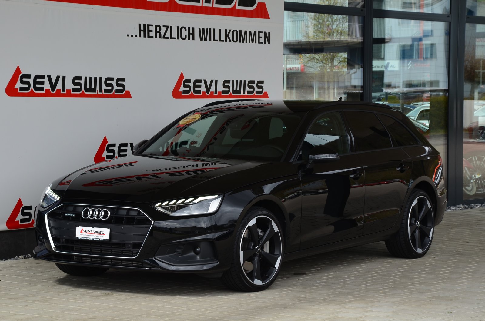 AUDI A4 Avant 40 TFSI S-tronic quattro*Frisch ab MFK,Audi We, Mild-Hybrid Benzin/Elektro, Occasion / Gebraucht, Automatik - 6