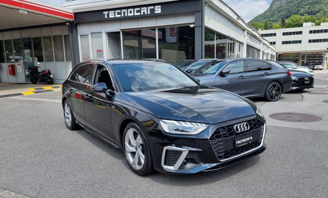 AUDI A4 Avant 40 TDI S-line qu