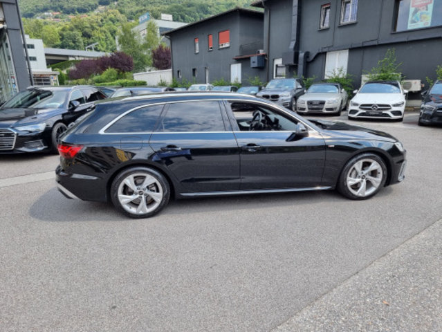 AUDI A4 Avant 40 TDI S-line qu, Diesel, Occasioni / Usate, Automatico - 2