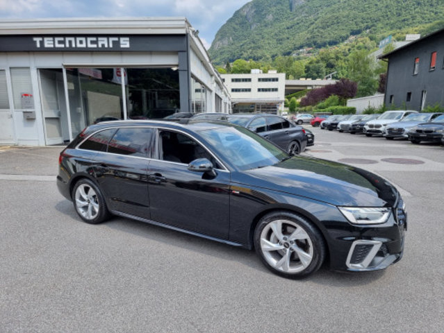 AUDI A4 Avant 40 TDI S-line qu, Diesel, Occasioni / Usate, Automatico - 3