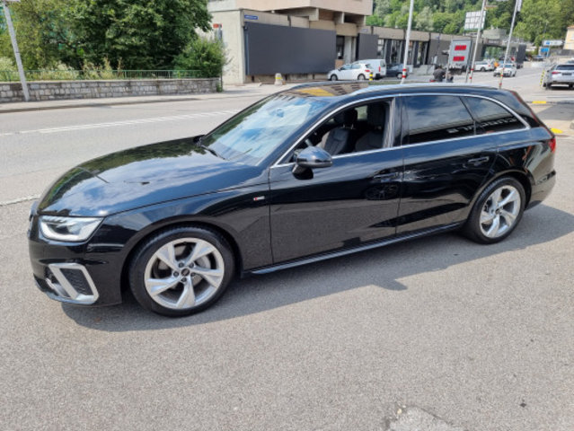 AUDI A4 Avant 40 TDI S-line qu, Diesel, Occasioni / Usate, Automatico - 5