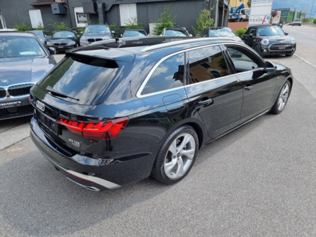 AUDI A4 Avant 40 TDI S-line qu, Diesel, Occasioni / Usate, Automatico - 7