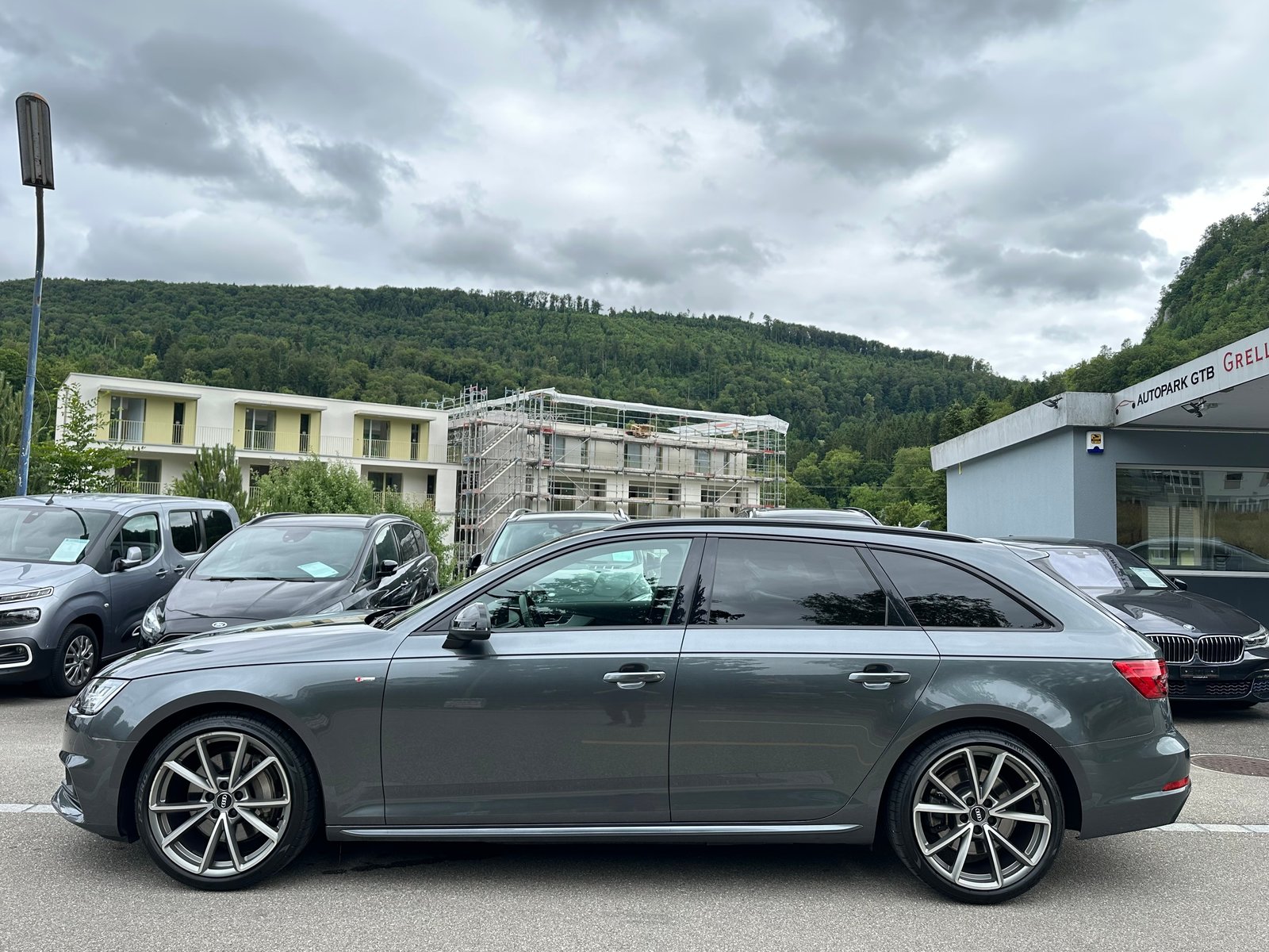AUDI A4 Avant 3.0 TDI Sport quattro tiptronic, Diesel, Occasion / Gebraucht, Automatik - 4