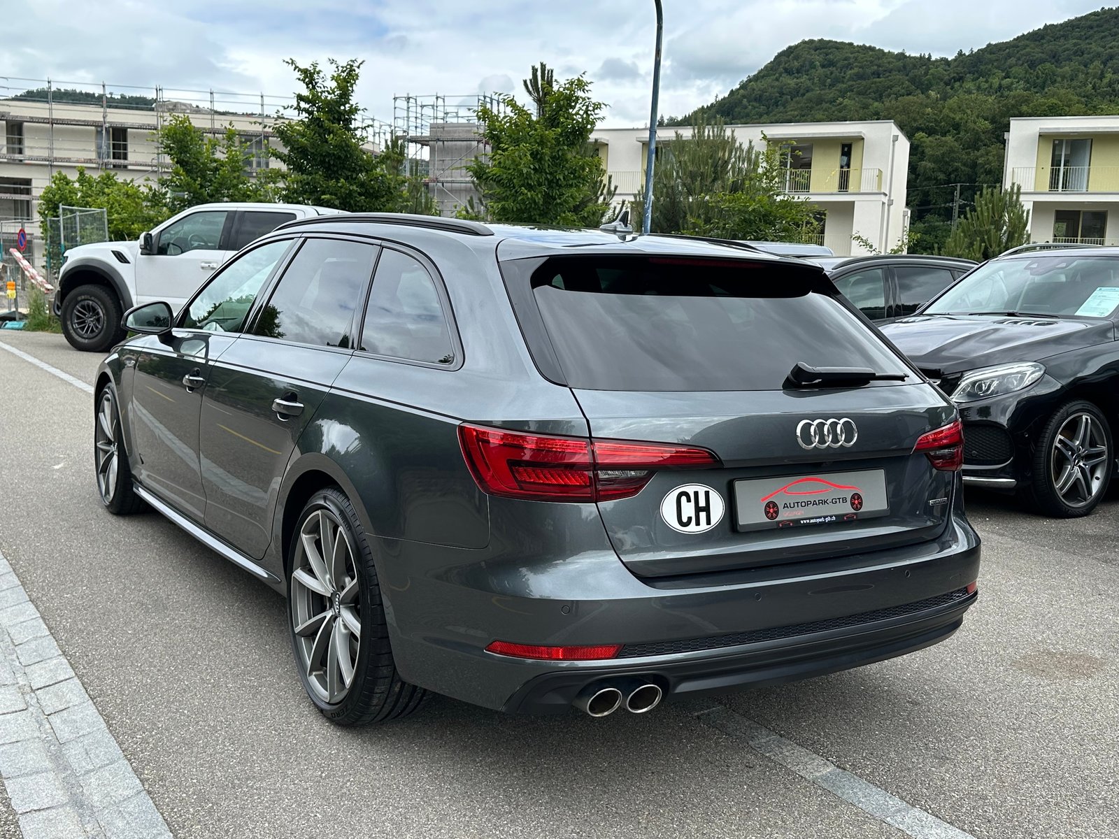 AUDI A4 Avant 3.0 TDI Sport quattro tiptronic, Diesel, Occasion / Gebraucht, Automatik - 7