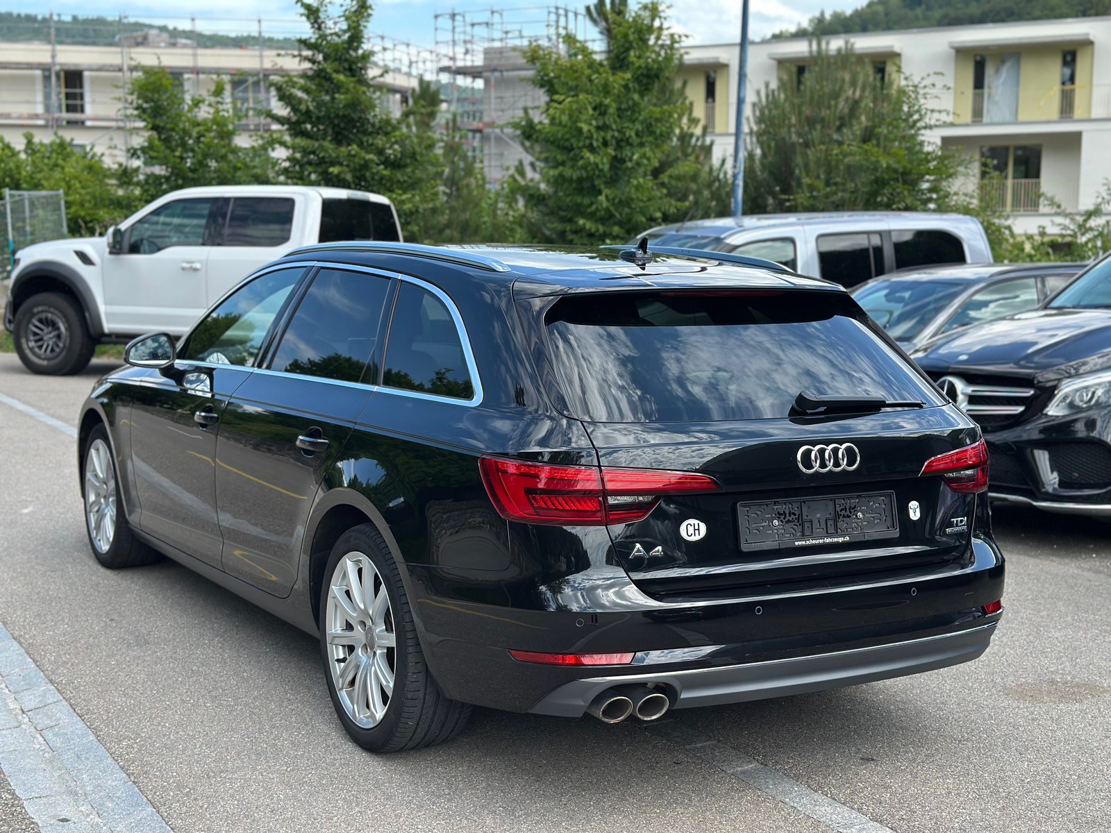 AUDI A4 Avant 2.0 TDI Sport quattro S-tronic, Diesel, Occasion / Gebraucht, Automatik - 6