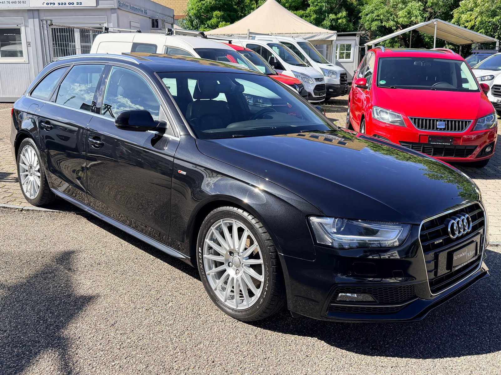 AUDI A4 Avant 2.0 TFSI quattro s-tronic